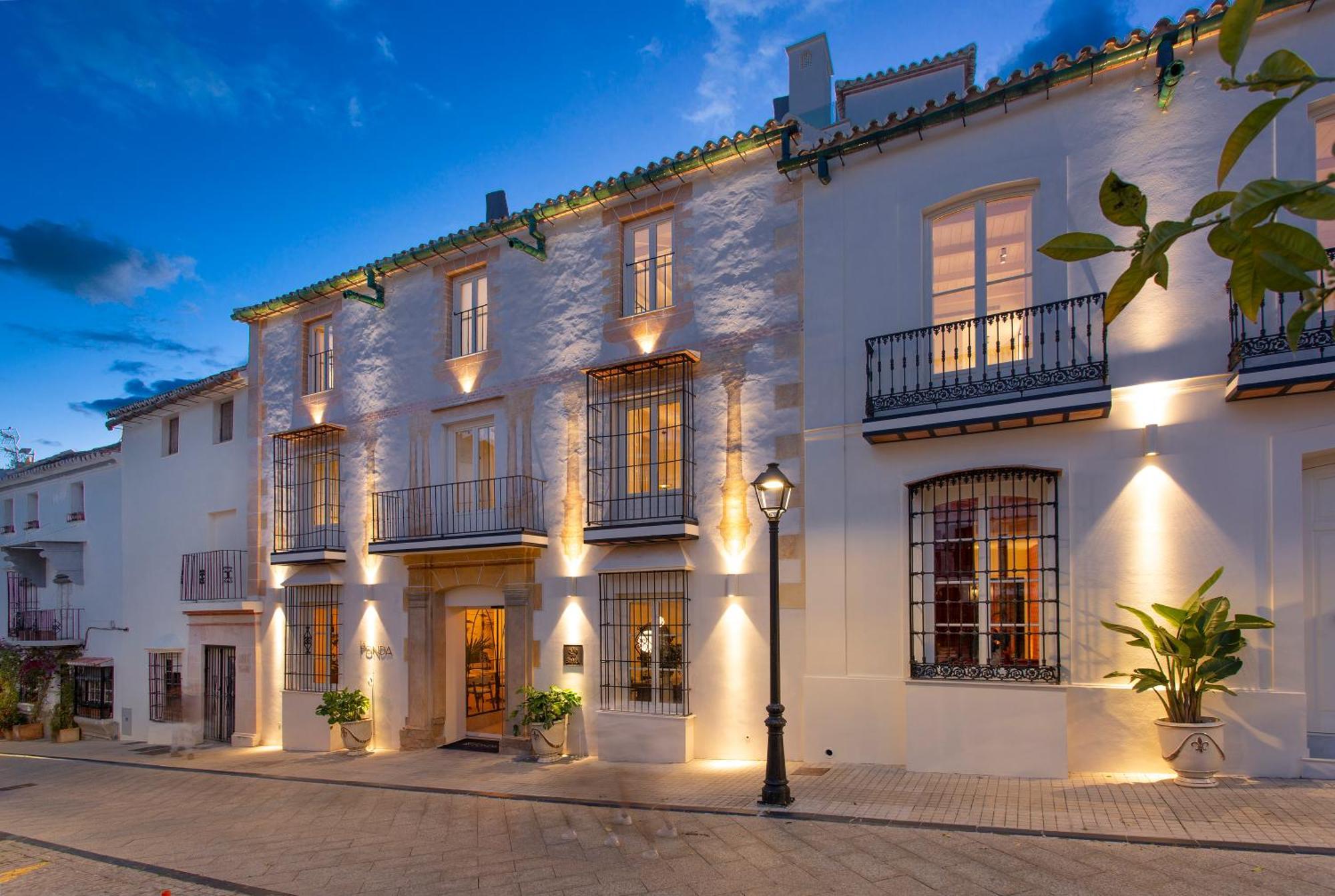 La Fonda Heritage Hotel Luxury, Relais & Chateaux Marbella Ngoại thất bức ảnh