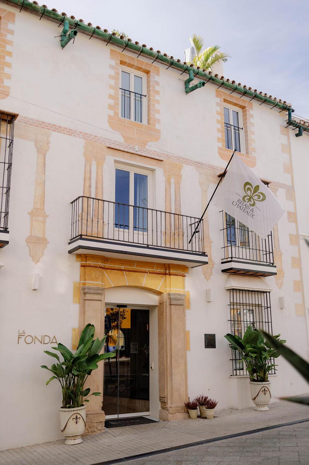 La Fonda Heritage Hotel Luxury, Relais & Chateaux Marbella Ngoại thất bức ảnh