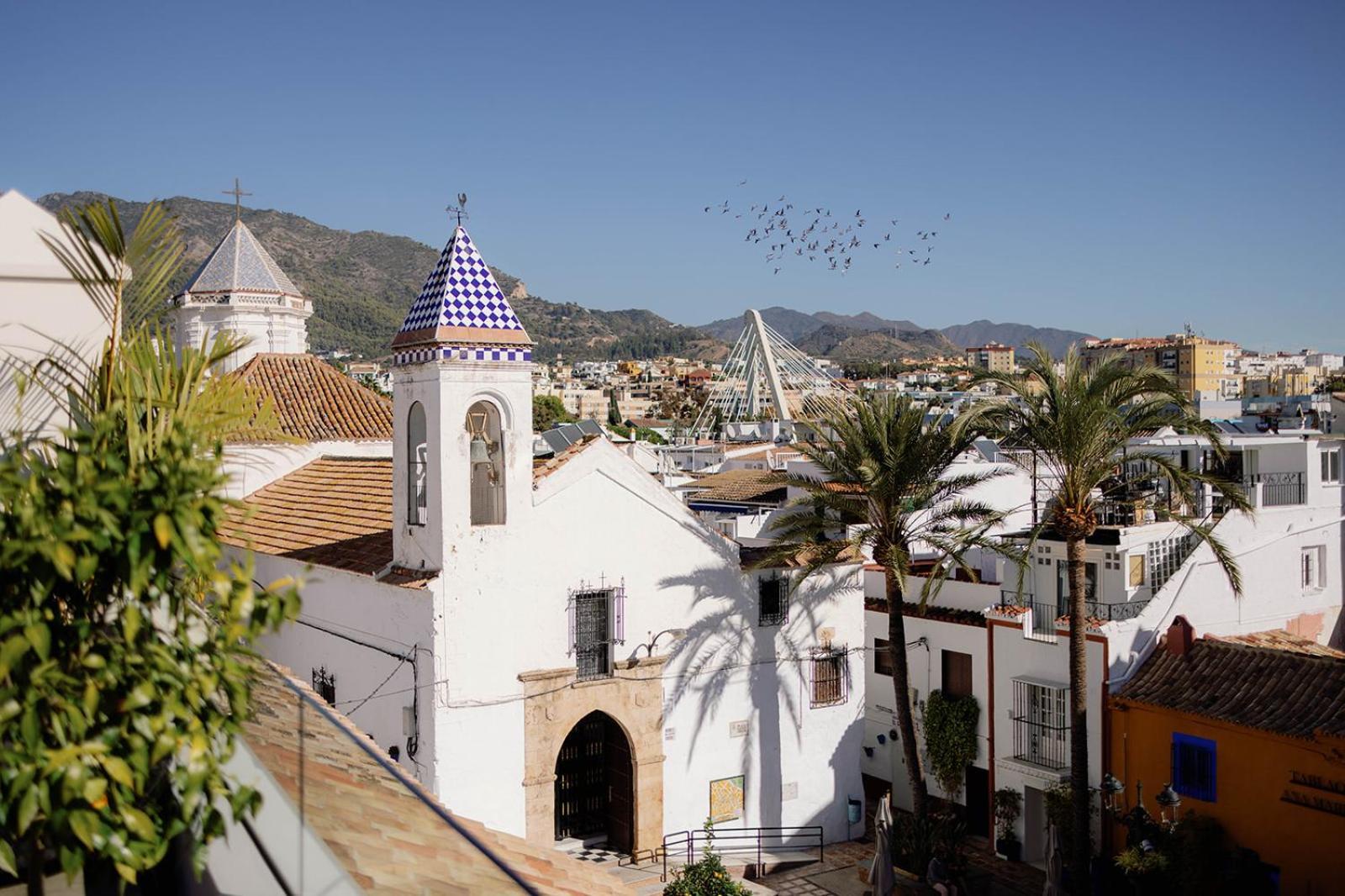 La Fonda Heritage Hotel Luxury, Relais & Chateaux Marbella Ngoại thất bức ảnh
