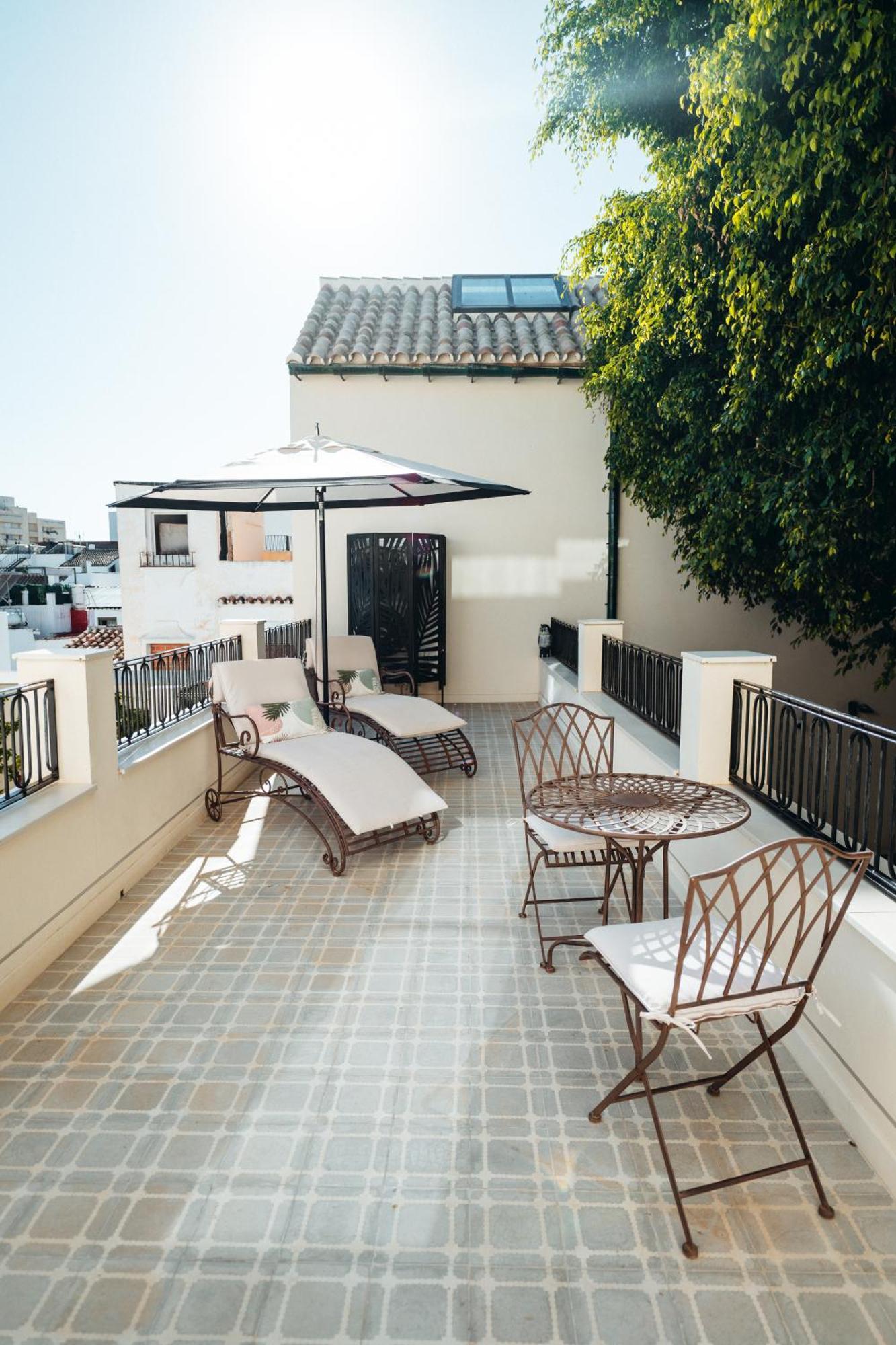 La Fonda Heritage Hotel Luxury, Relais & Chateaux Marbella Ngoại thất bức ảnh
